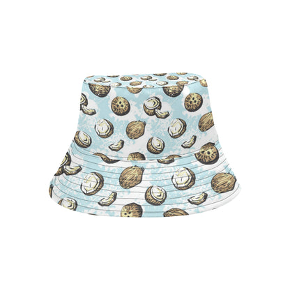 Coconut Pattern Print Design CN01 Unisex Bucket Hat