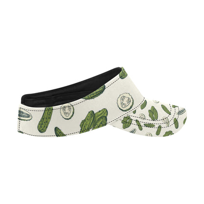 Cucumber Pattern Print Design CC05 Unisex Sun Visor