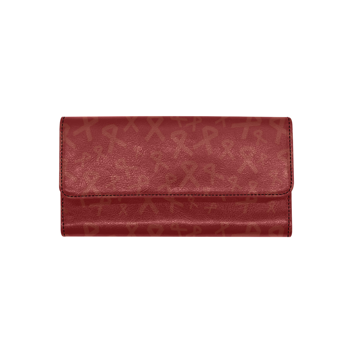 Multiple myeloma Pattern Print Design A02 Women's Trifold Wallet