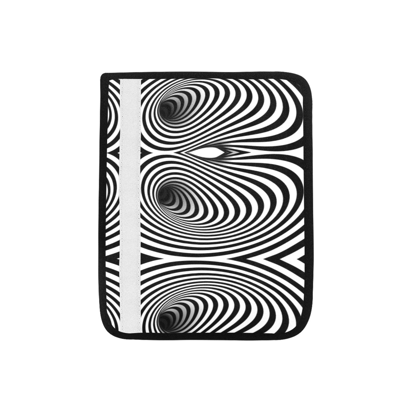 Vortex Print Design LKS303 Car Seat Belt Cover