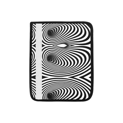 Vortex Print Design LKS303 Car Seat Belt Cover