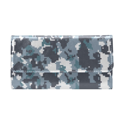 ACU Digital Urban Camouflage Women's Trifold Wallet