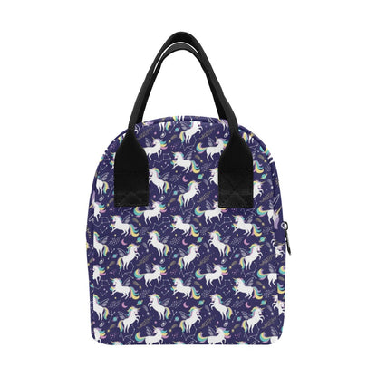 Unicorn Print Design LKS305 Insulated Lunch Bag