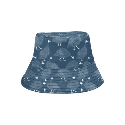 Guinea Fowl Print Design LKS401 Unisex Bucket Hat