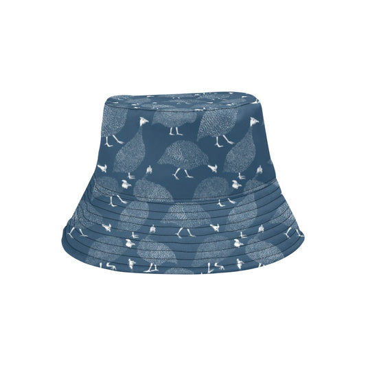 Guinea Fowl Print Design LKS401 Unisex Bucket Hat