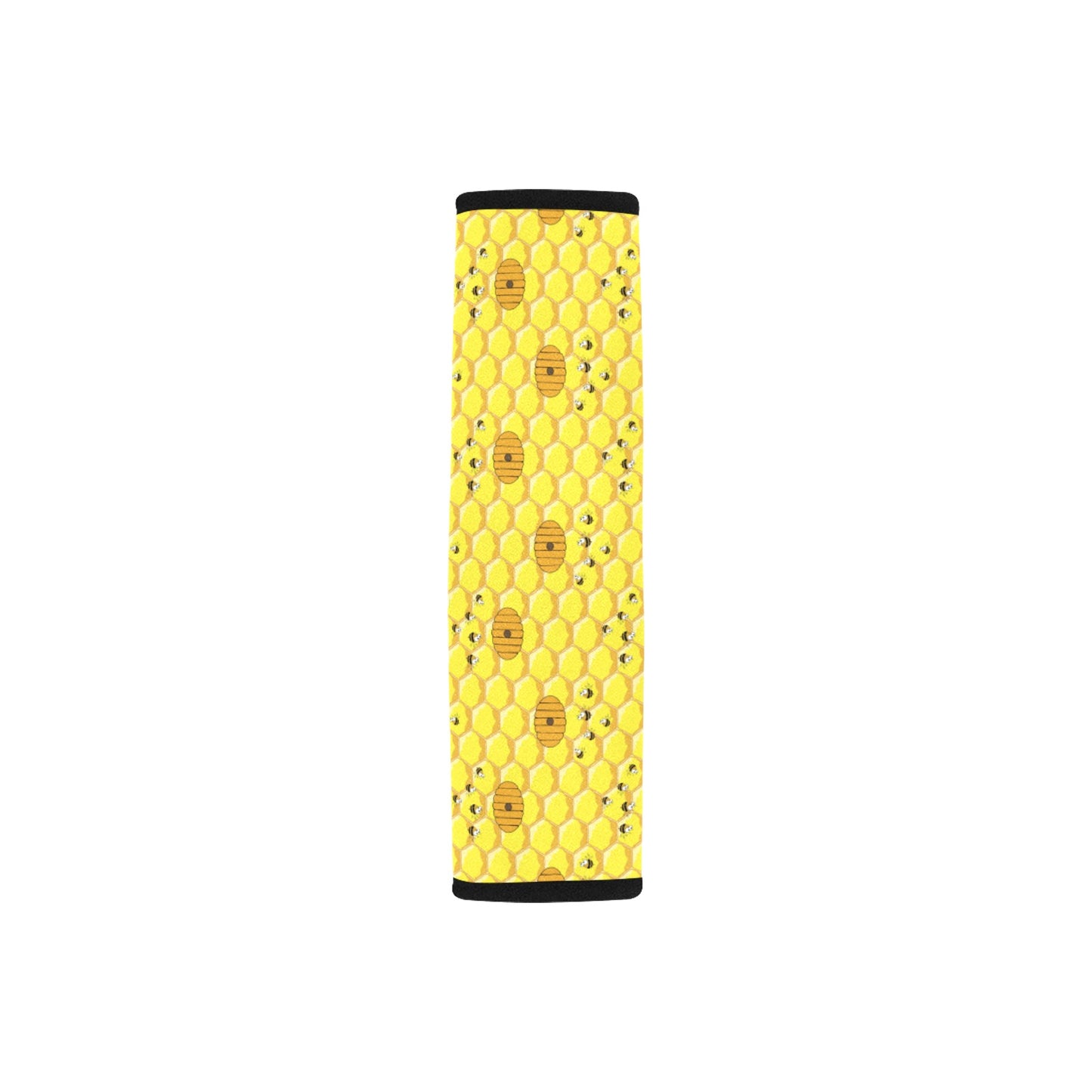 Honey Bee Print Design LKS303 Car Seat Belt Cover