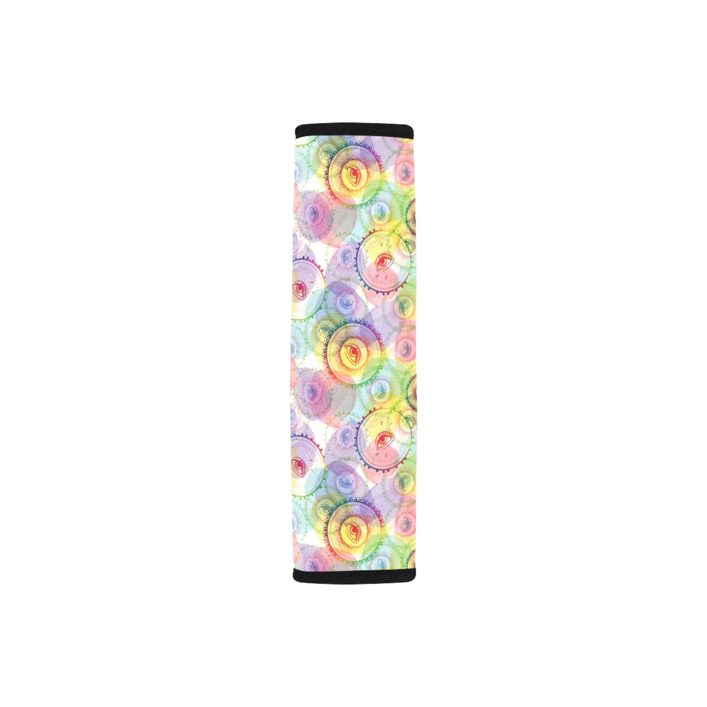 Third Eye Print Design LKS303 Car Seat Belt Cover