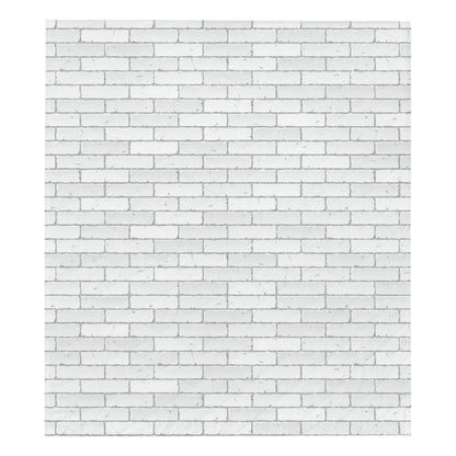 Brick White Pattern Print Design 03 Premium Quilt