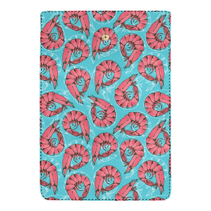 Prawn Pattern Print Design 01 Women's Trifold Wallet