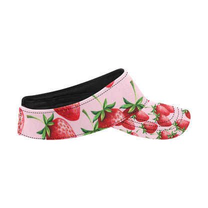 Strawberry Pattern Print Design SB03 Unisex Sun Visor