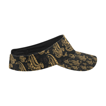 Owl Tribal Polynesian Design Print Unisex Sun Visor
