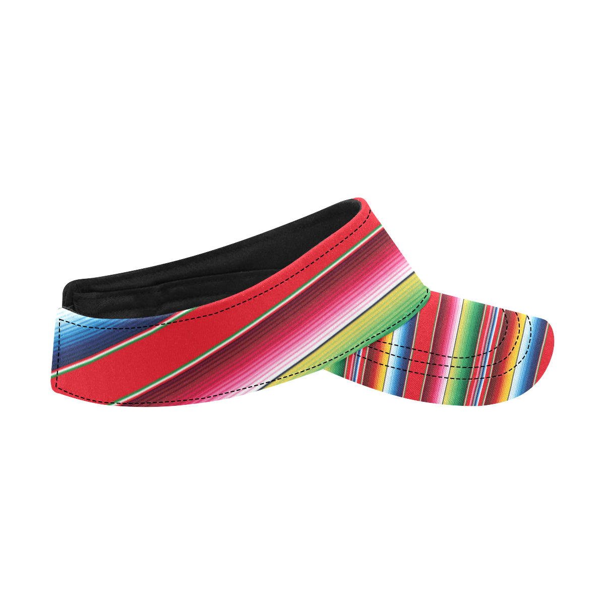 Serape Pattern Unisex Sun Visor