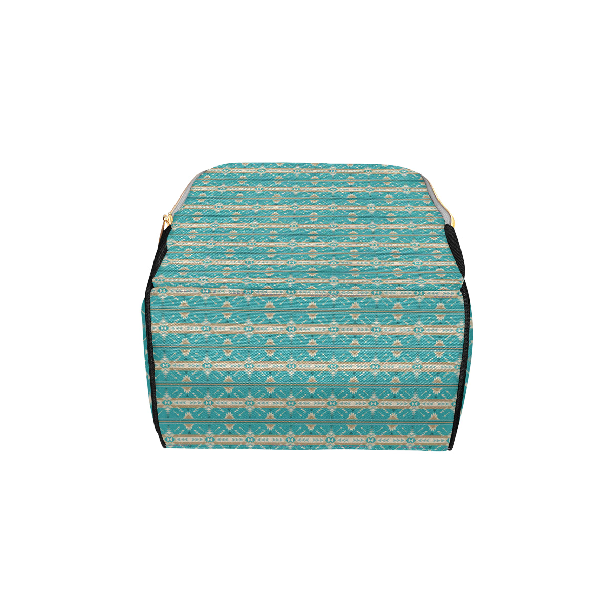 Southwest Native Design Themed Print Diaper Bag Backpack