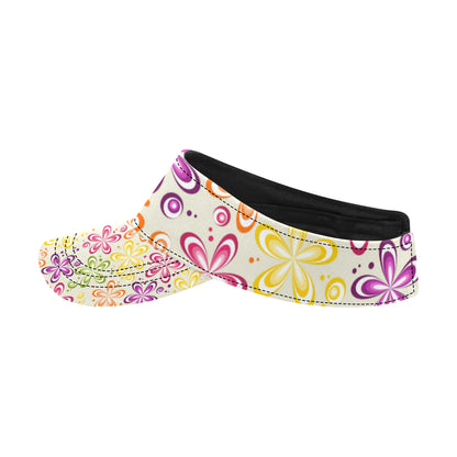 Flower Power Colorful Design Print Unisex Sun Visor