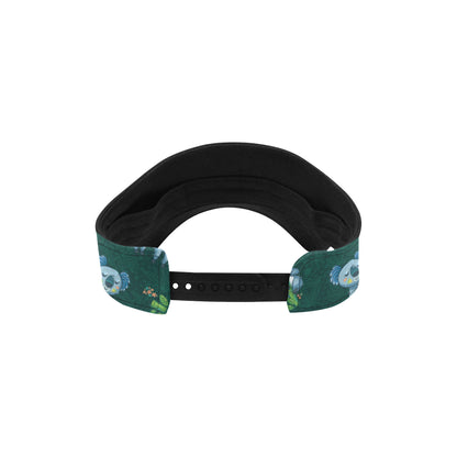 Koala Blue Design Print Unisex Sun Visor