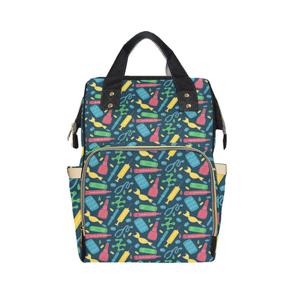 Phlebotomist Pattern Print Design A03 Diaper Bag Backpack