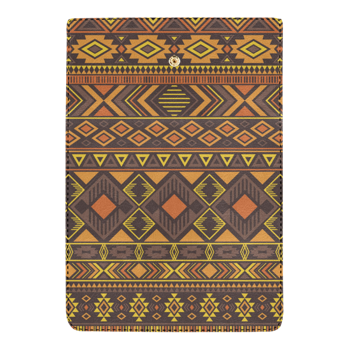 Navajo Pattern Print Design A06 Women's Trifold Wallet