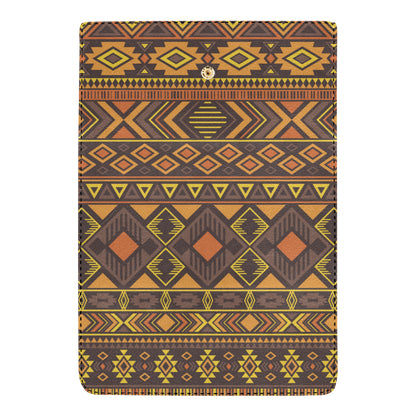 Navajo Pattern Print Design A06 Women's Trifold Wallet
