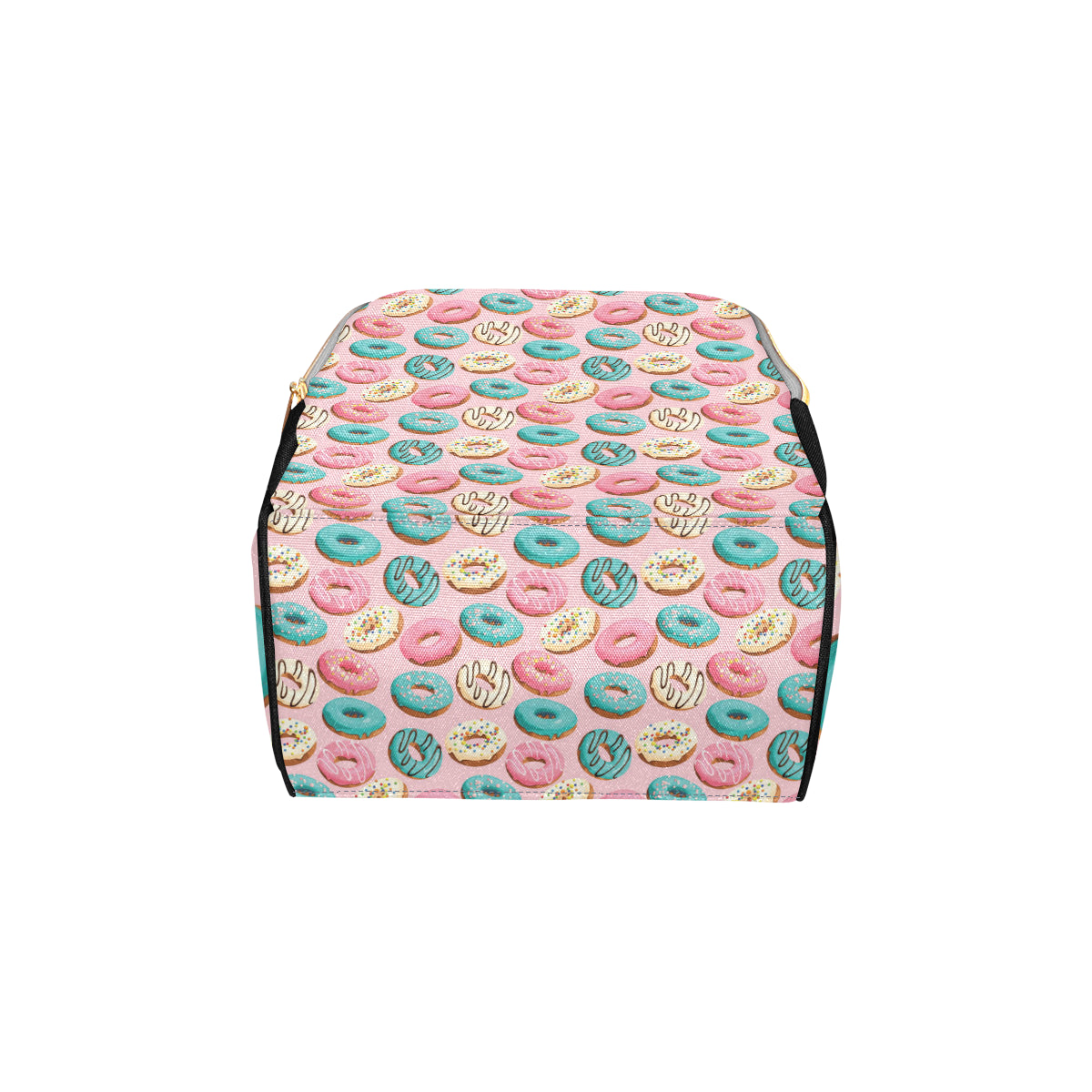 Donut Pattern Print Design DN06 Diaper Bag Backpack