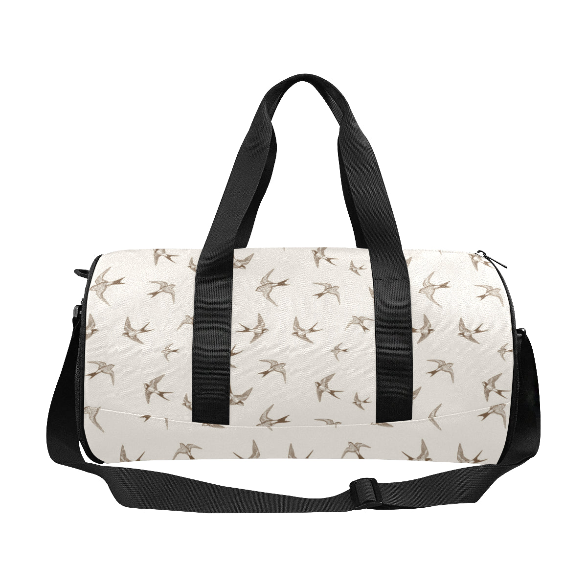 Swallow Bird Pattern Print Design 01 Duffel Bag