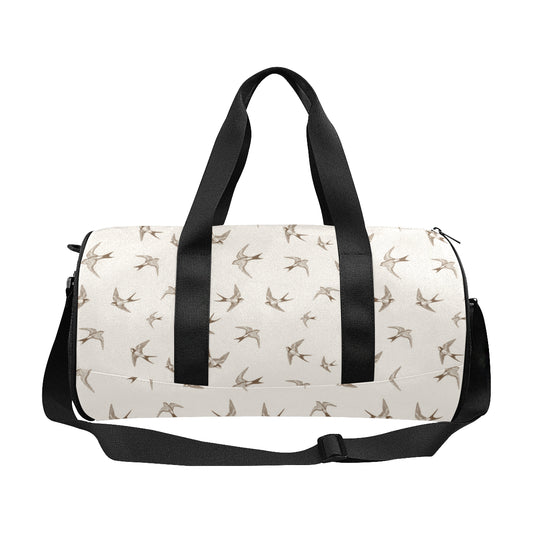 Swallow Bird Pattern Print Design 01 Duffel Bag