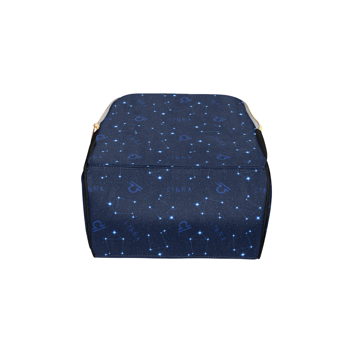 Libra Pattern Print Design 04 Diaper Bag Backpack