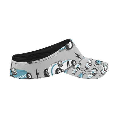 Racing Vintage Pattern Print Design A02 Unisex Sun Visor