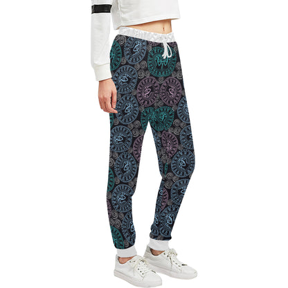 Eye of Horus Ethnic Pattern Unisex Sweatpants