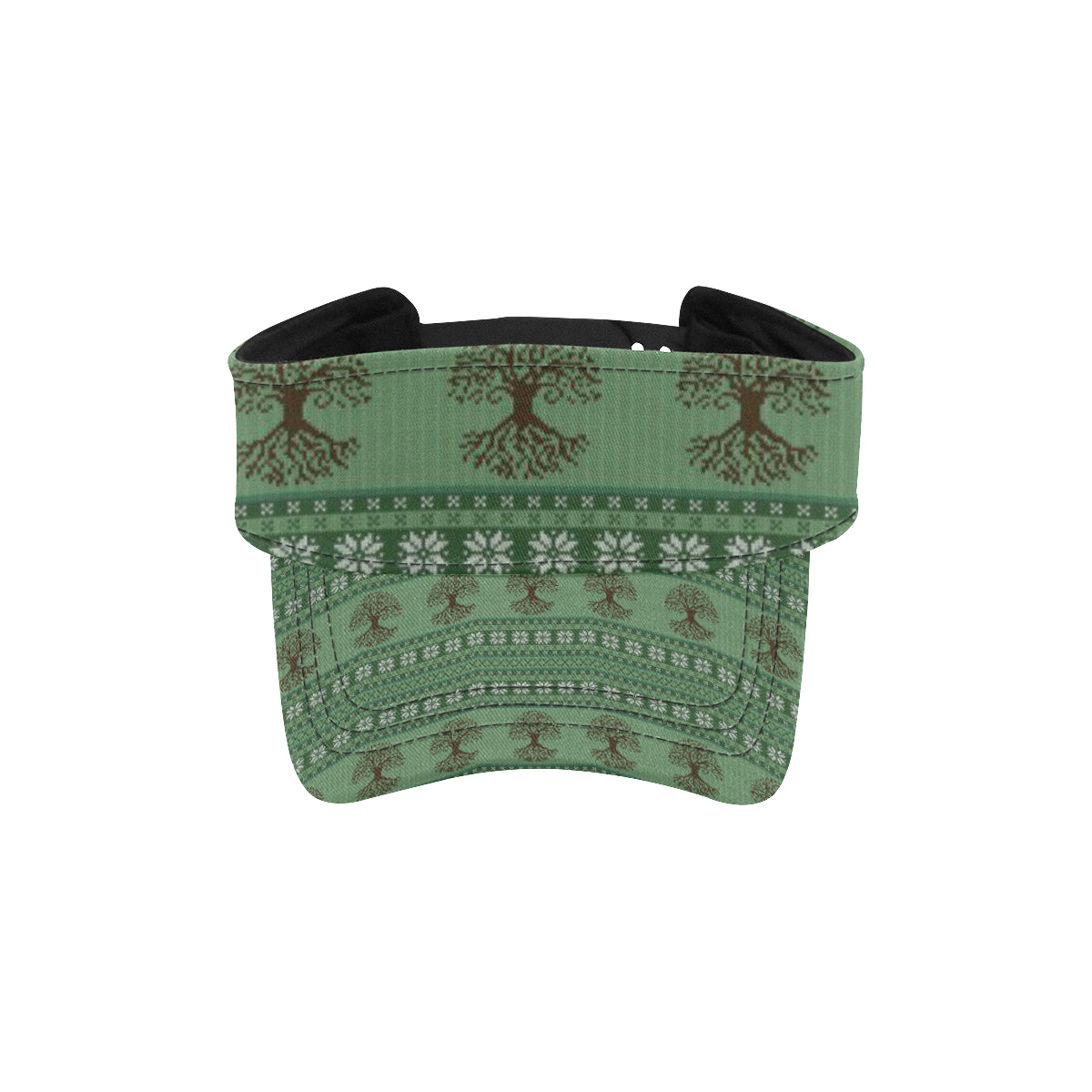 Celtic Pattern Print Design 09 Unisex Sun Visor