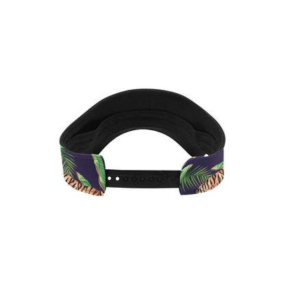 Tiger Jungle Unisex Sun Visor