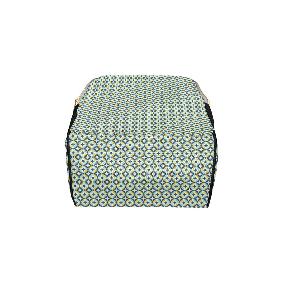 Swedish Design Pattern Diaper Bag Backpack