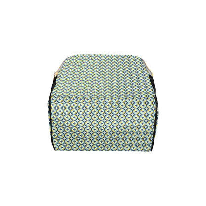 Swedish Design Pattern Diaper Bag Backpack