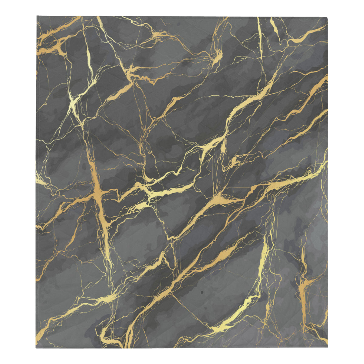 Marble Pattern Print Design 02 Premium Quilt