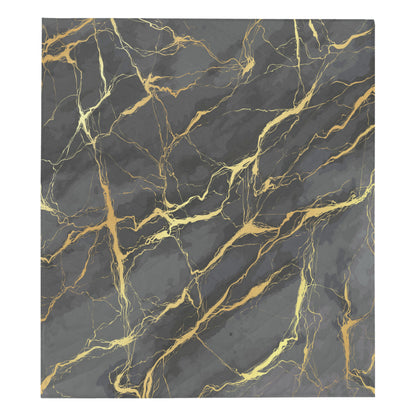 Marble Pattern Print Design 02 Premium Quilt