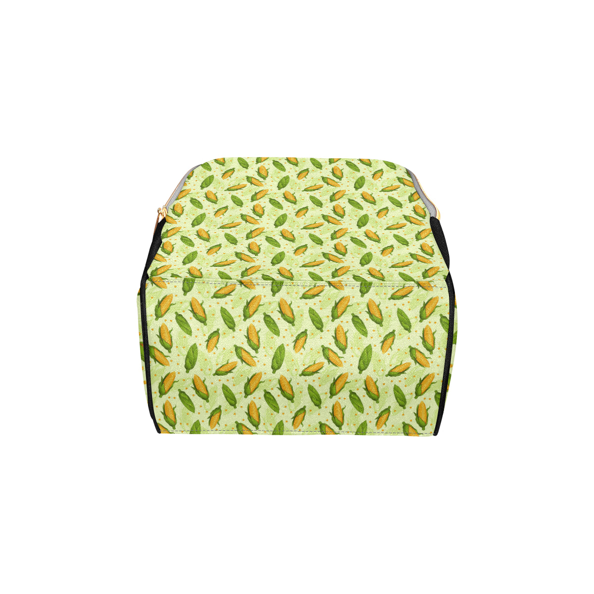 Agricultural Fresh Corn cob Print Pattern Diaper Bag Backpack