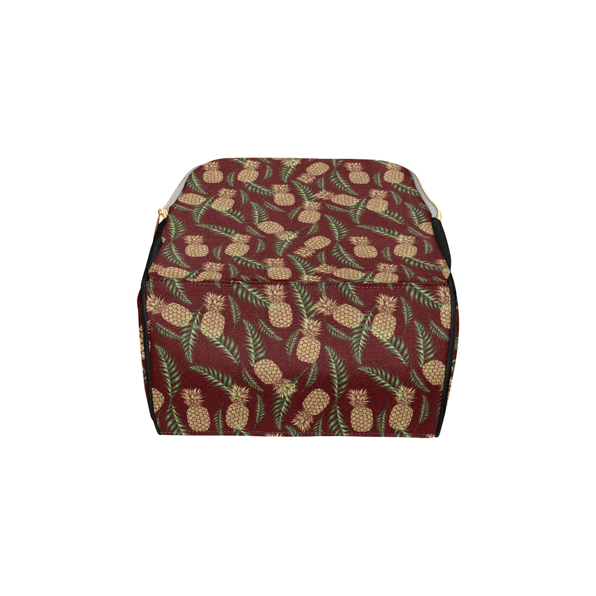 Pineapple Pattern Print Design PP013 Diaper Bag Backpack