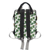 Bok Choy Pattern Print Design 02 Diaper Bag Backpack