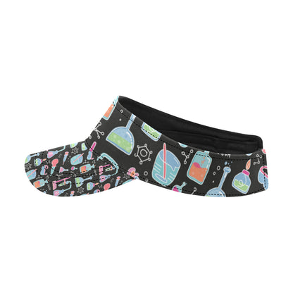 Chemical Pattern Print Design 06 Unisex Sun Visor