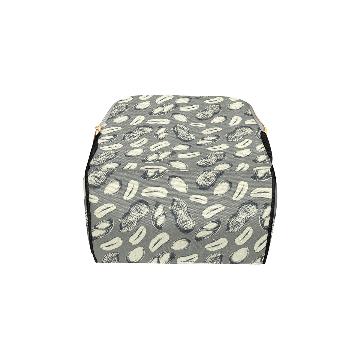 Peanut Pattern Print Design A01 Diaper Bag Backpack