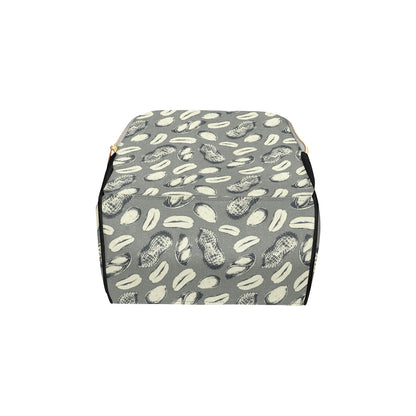 Peanut Pattern Print Design A01 Diaper Bag Backpack