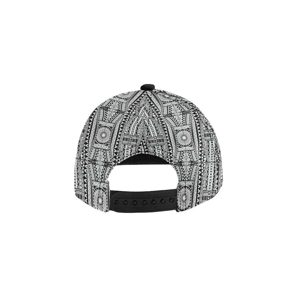 Polynesian Tattoo Design Snapback Cap