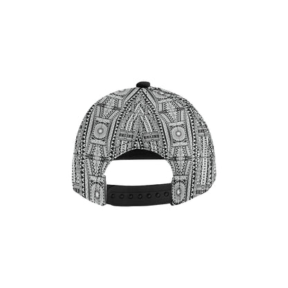 Polynesian Tattoo Design Snapback Cap