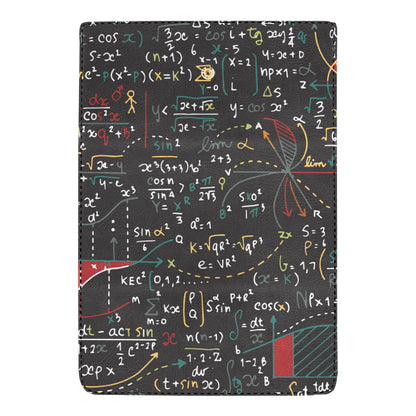 Math Pattern Print Design 04 Women's Trifold Wallet