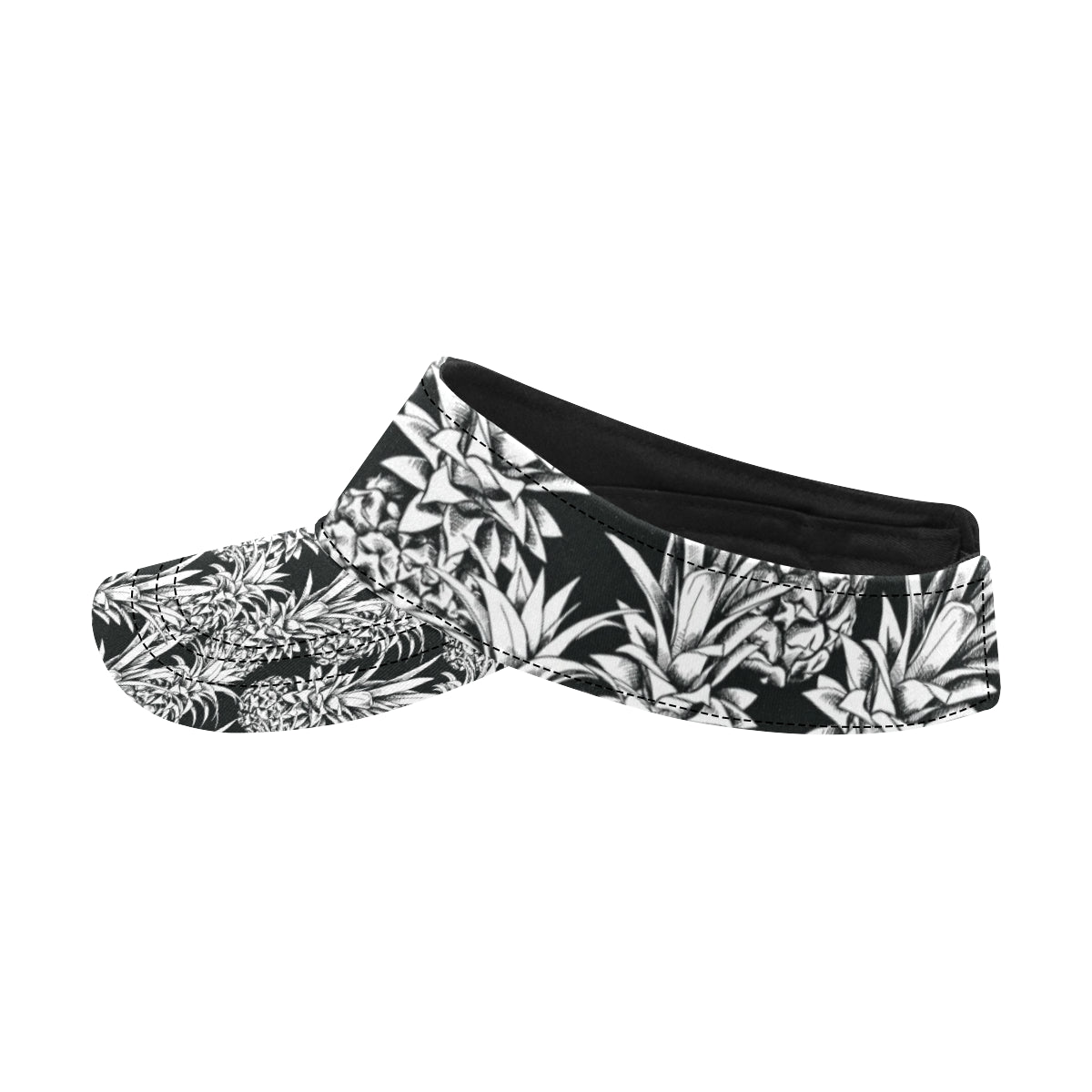 Pineapple Pattern Print Design PP08 Unisex Sun Visor