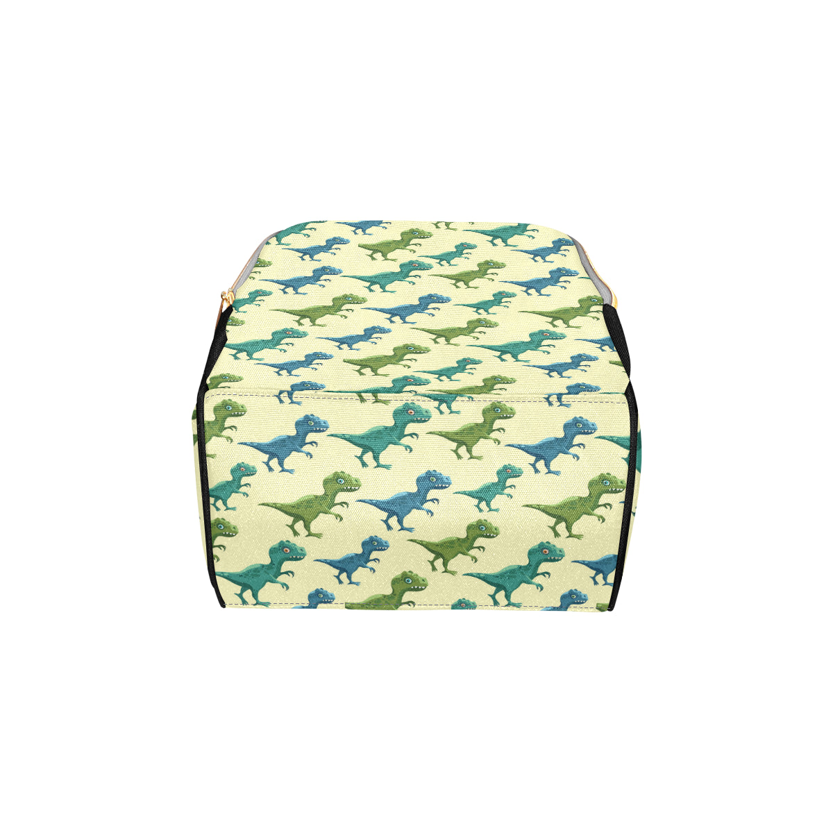 T Rex Pattern Print Design A04 Diaper Bag Backpack