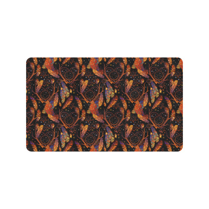 Dream Catcher Native American Design Rubber Doormat