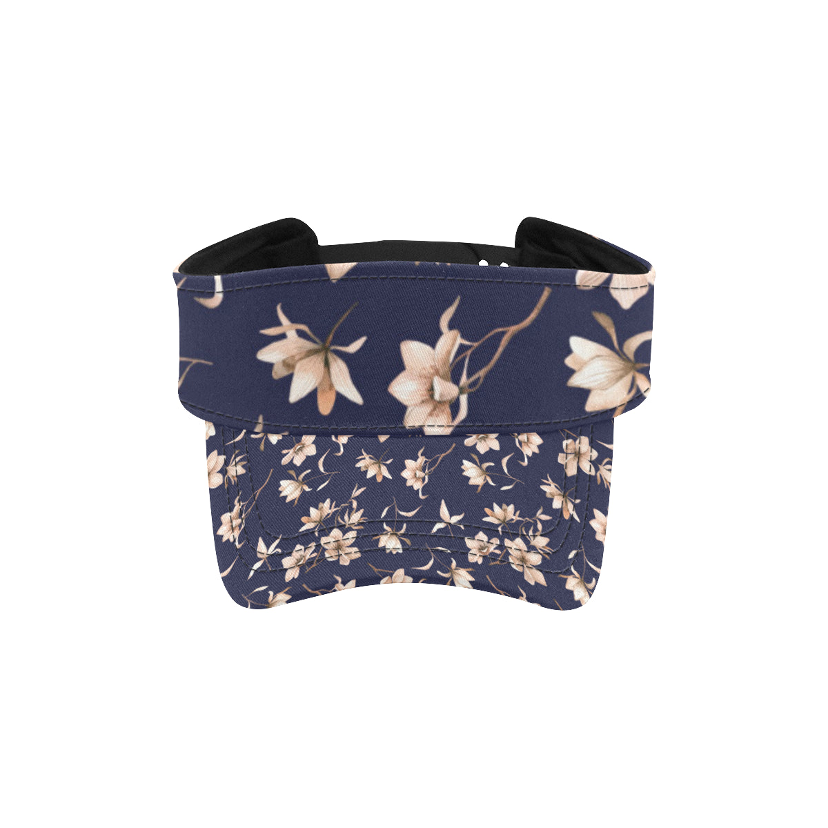 Beautiful Floral Pattern Unisex Sun Visor