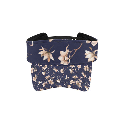 Beautiful Floral Pattern Unisex Sun Visor