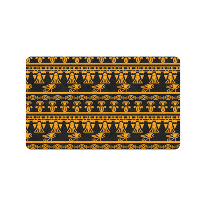 Eye of Horus Tribal Egypt Pattern Rubber Doormat