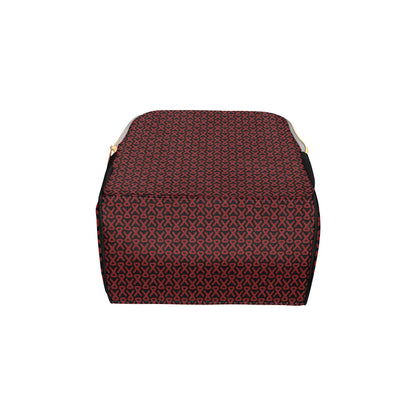 Multiple myeloma Pattern Print Design A01 Diaper Bag Backpack